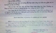 Cựu giám đốc Sở Y tế Long An bị truy tố